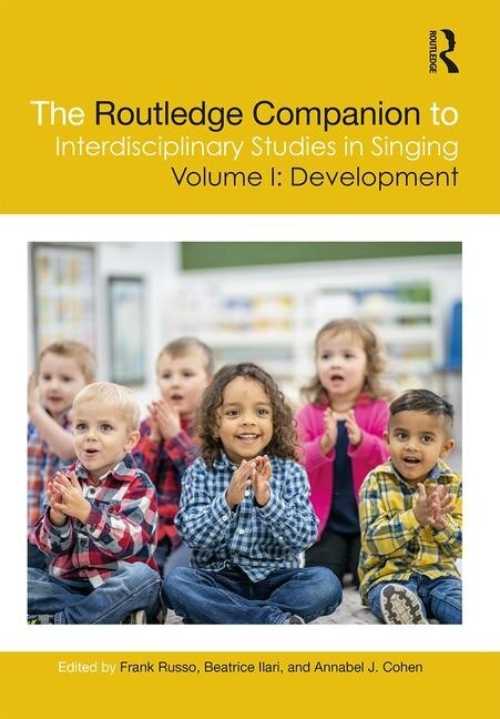 Couverture_The Routledge Companion to Interdisciplinary Studies in Singing, Volume I
