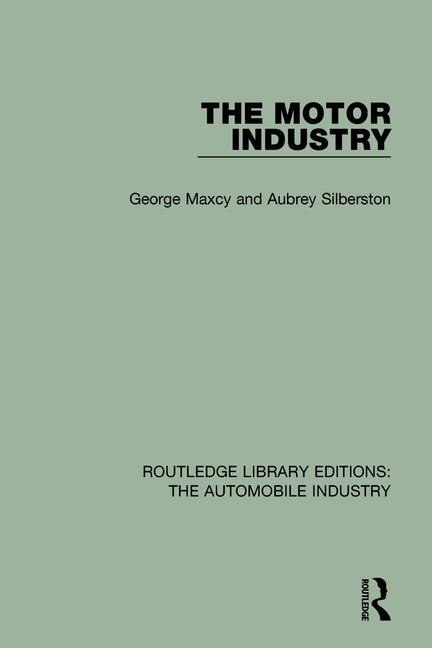Couverture_The Motor Industry