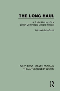 Front cover_The Long Haul