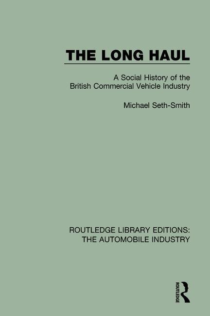 Front cover_The Long Haul
