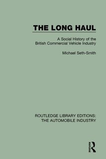 Front cover_The Long Haul