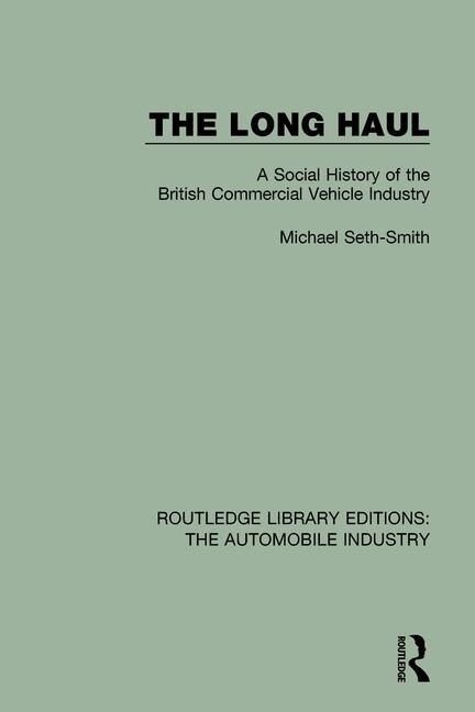 Front cover_The Long Haul