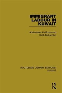 Front cover_Immigrant Labour in Kuwait