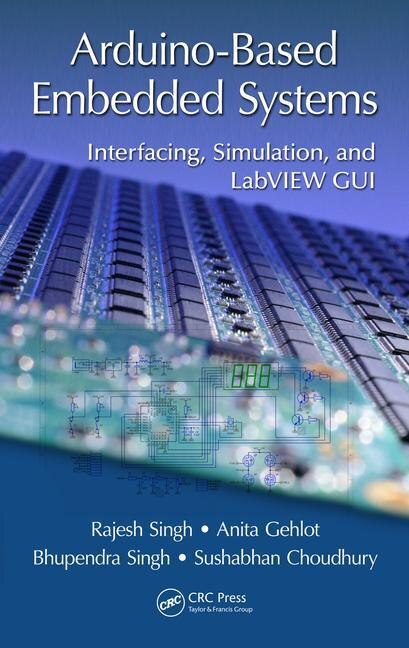 Front cover_Arduino-based Embedded Systems