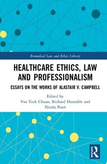 Front cover_Healthcare Ethics, Law And Professionalism