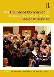 Couverture_The Routledge Companion to Interdisciplinary Studies in Singing, Volume III