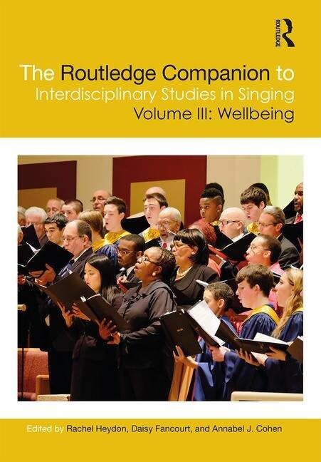 Couverture_The Routledge Companion to Interdisciplinary Studies in Singing, Volume III