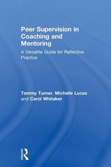 Couverture_Peer Supervision In Coaching And Mentoring