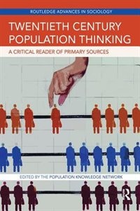 Front cover_Twentieth Century Population Thinking
