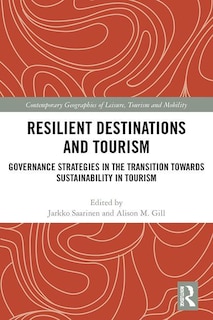 Front cover_Resilient Destinations And Tourism