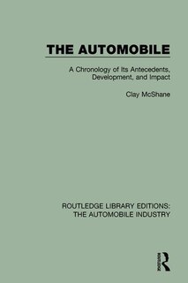 Front cover_The Automobile