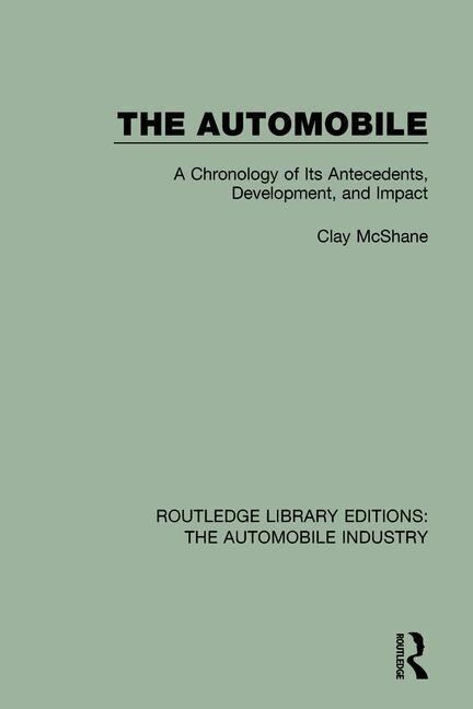 Front cover_The Automobile