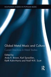 Couverture_Global Metal Music And Culture