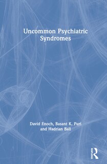 Front cover_Uncommon Psychiatric Syndromes