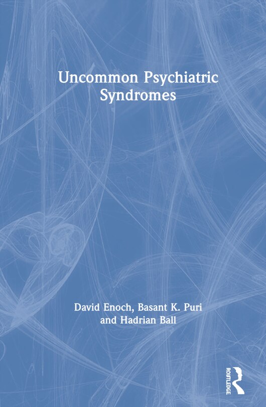 Front cover_Uncommon Psychiatric Syndromes