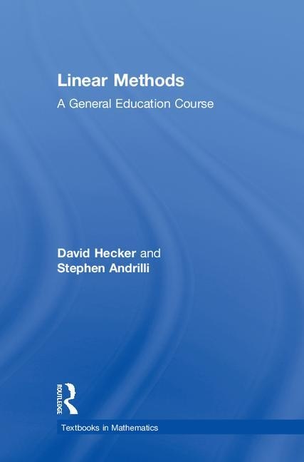 Front cover_Linear Methods