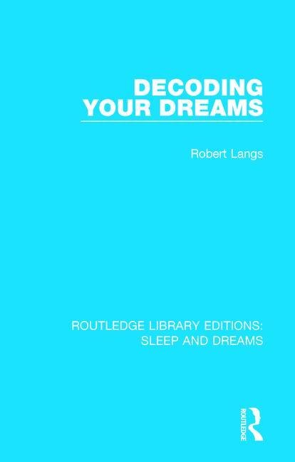 Front cover_Decoding Your Dreams