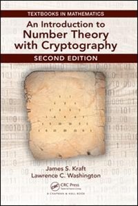 Couverture_An Introduction To Number Theory With Cryptography