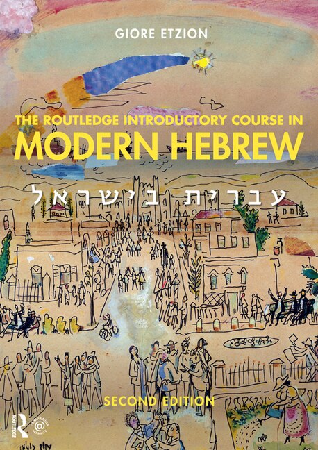 Couverture_The Routledge Introductory Course in Modern Hebrew