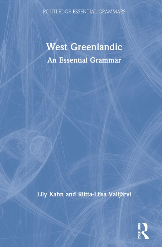 Couverture_West Greenlandic