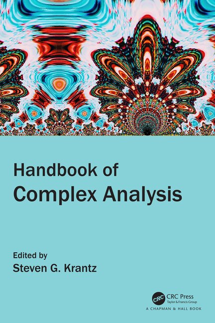 Couverture_Handbook Of Complex Analysis