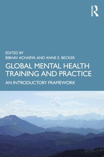 Couverture_Global Mental Health Training and Practice