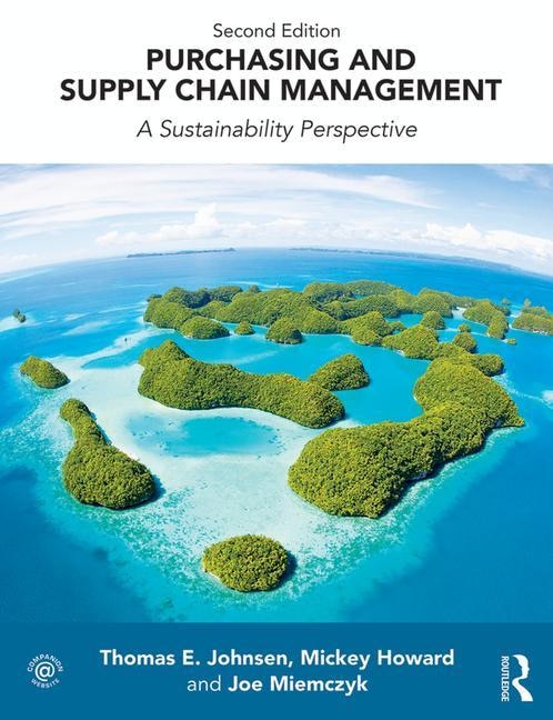 Couverture_Purchasing And Supply Chain Management