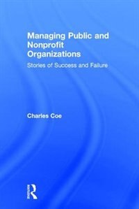 Couverture_Managing Public And Nonprofit Organizations