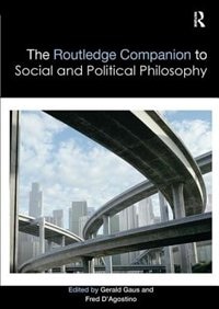 Front cover_The Routledge Companion To Social And Political Philosophy