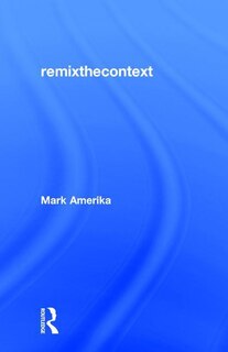Front cover_Remixthecontext