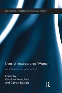 Front cover_Lives Of Incarcerated Women
