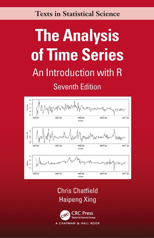 Front cover_The Analysis Of Time Series