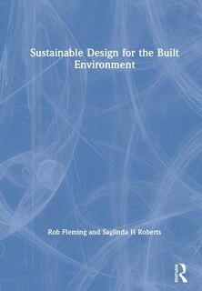 Couverture_Sustainable Design For The Built Environment