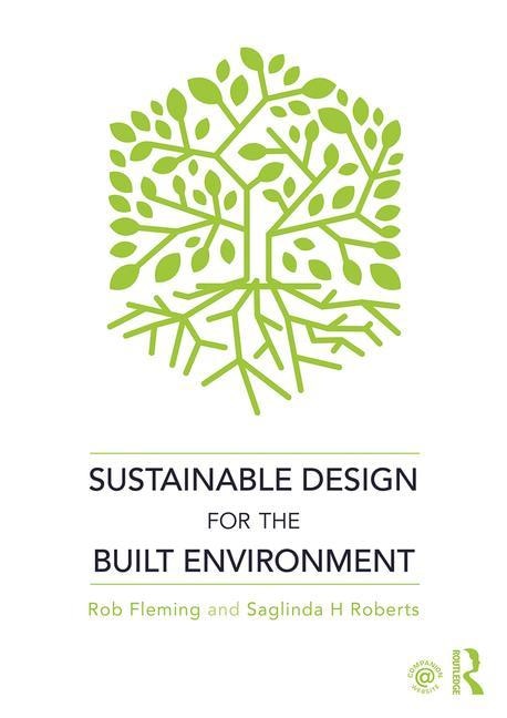 Couverture_Sustainable Design For The Built Environment