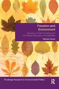 Front cover_Freedom And Environment