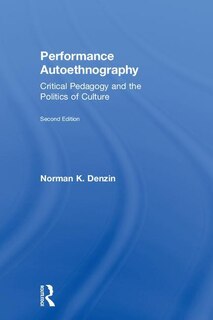 Front cover_Performance Autoethnography