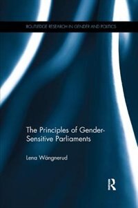 Front cover_The Principles Of Gender-sensitive Parliaments