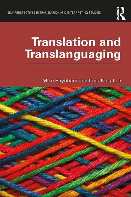 Front cover_Translation And Translanguaging