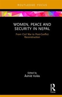 Couverture_Women, Peace And Security In Nepal