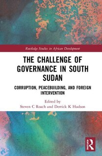 Couverture_The Challenge Of Governance In South Sudan