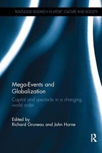 Front cover_Mega-events And Globalization