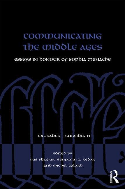 Front cover_Communicating The Middle Ages