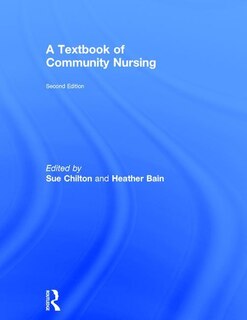 Couverture_A Textbook Of Community Nursing