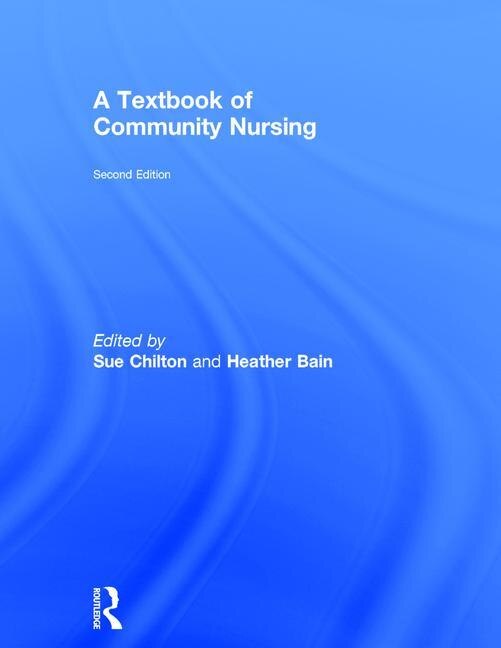 Couverture_A Textbook Of Community Nursing