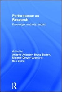 Front cover_Performance As Research