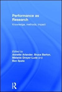 Front cover_Performance As Research