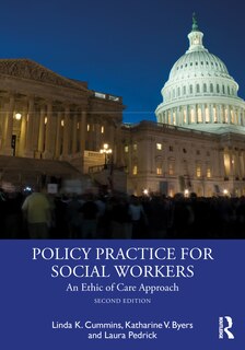 Front cover_Policy Practice for Social Workers