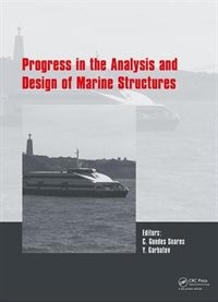 Couverture_Progress in the Analysis and Design of Marine Structures