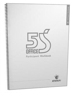 Front cover_5s Office Version 1 Participant Workbook