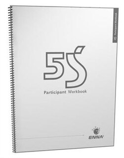 Front cover_5s Version 1 Participant Workbook